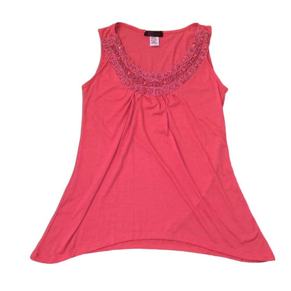 Agenda embellished tank top